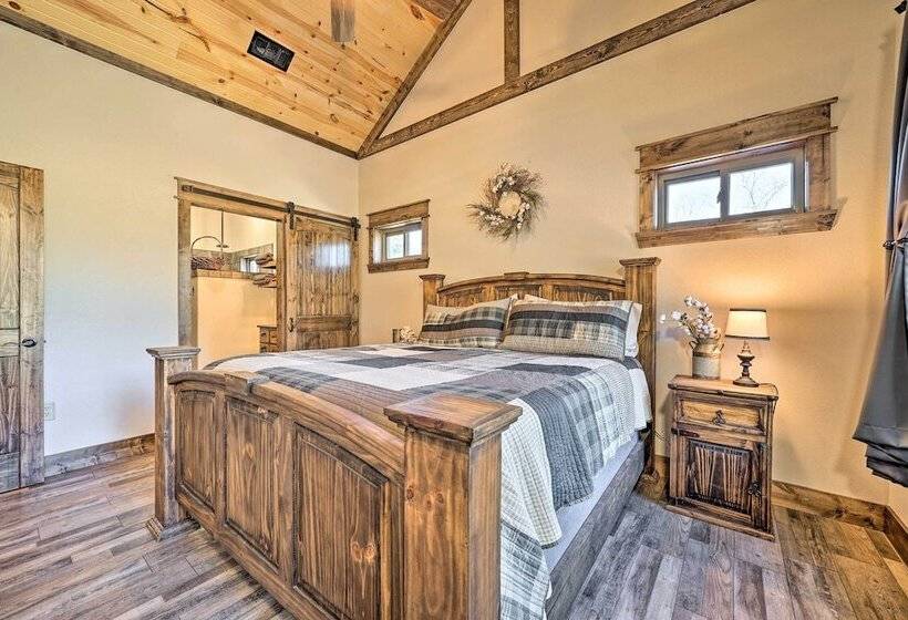 Ouachita Mtn Home: Near Atv & Hiking Trails!