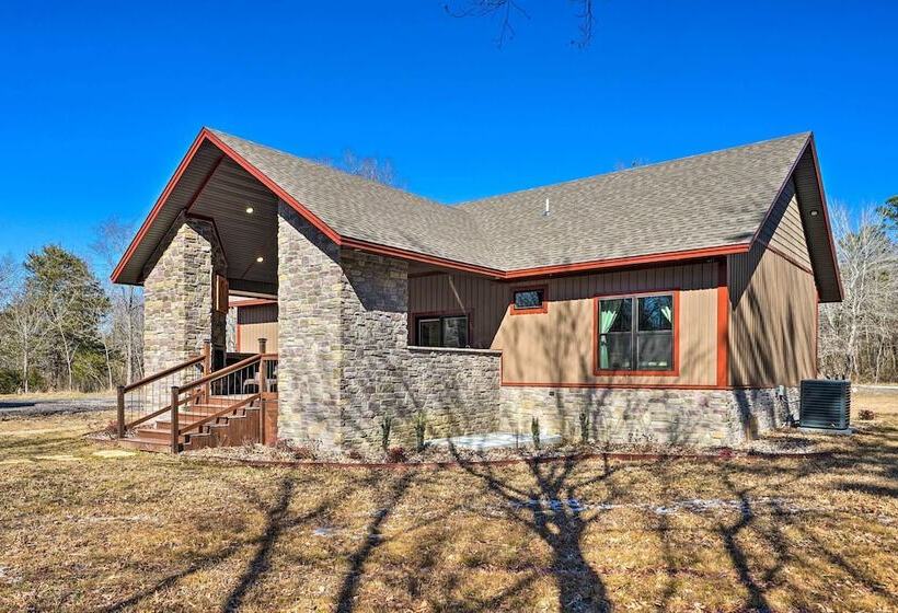 Ouachita Mtn Home: Near Atv & Hiking Trails!