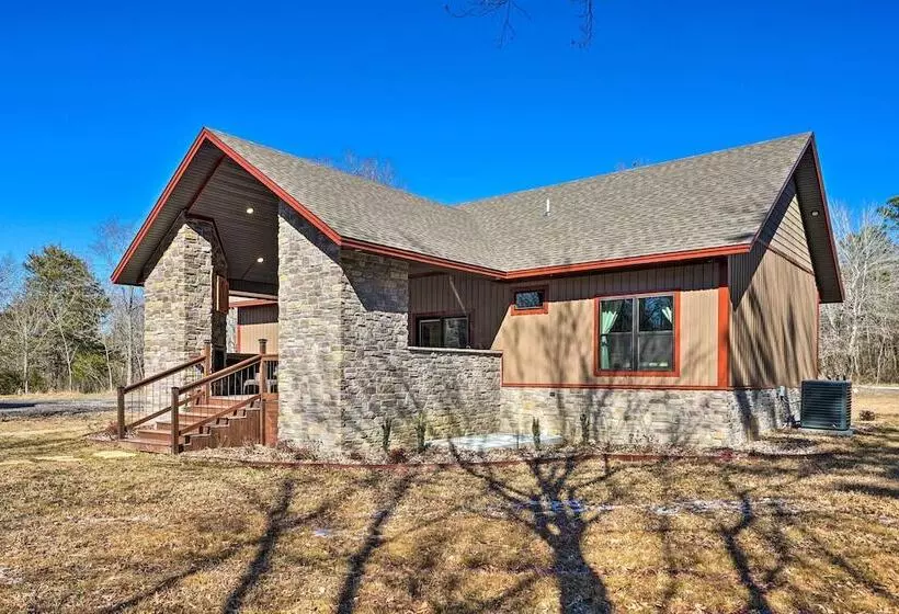 Ouachita Mtn Home: Near Atv & Hiking Trails!