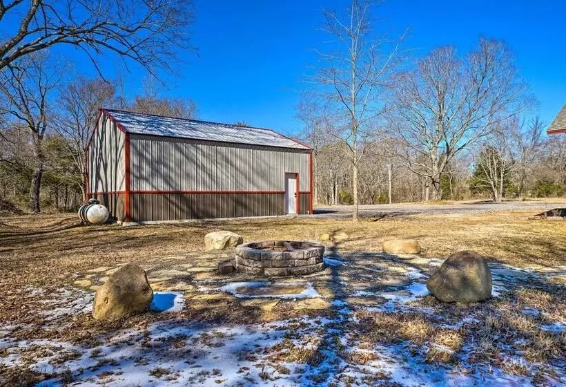 Ouachita Mtn Home: Near Atv & Hiking Trails!