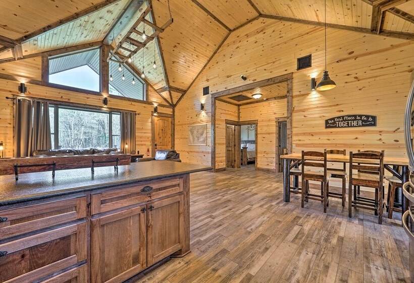 Ouachita Mtn Home: Near Atv & Hiking Trails!