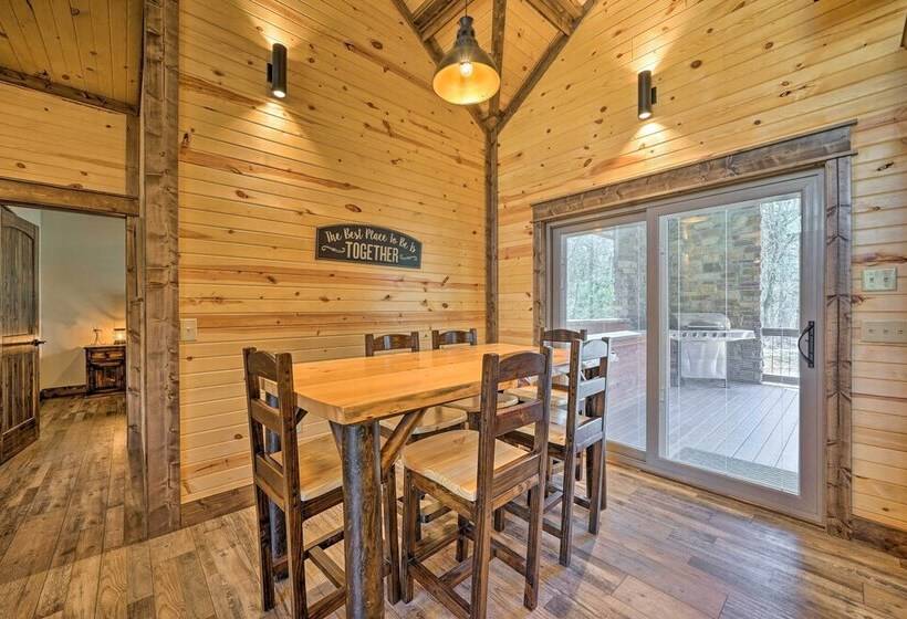 Ouachita Mtn Home: Near Atv & Hiking Trails!