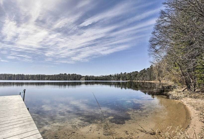 Peaceful Pike Lake Retreat W/ Dock And Kayaks!