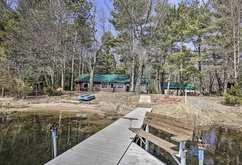 Peaceful Pike Lake Retreat W/ Dock And Kayaks!