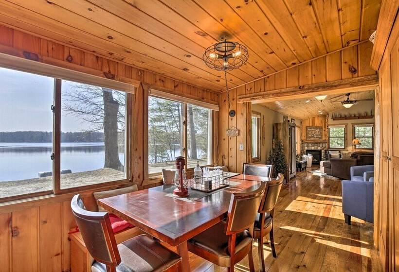 Peaceful Pike Lake Retreat W/ Dock And Kayaks!