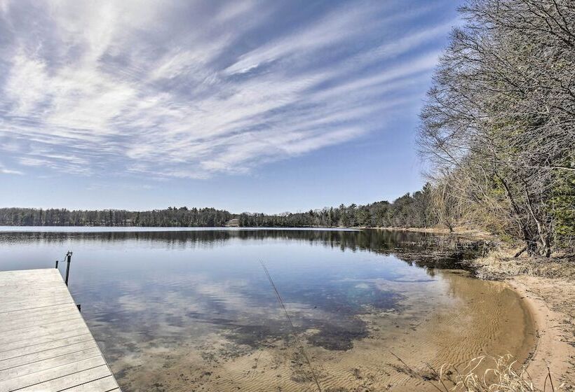 Peaceful Pike Lake Retreat W/ Dock And Kayaks!