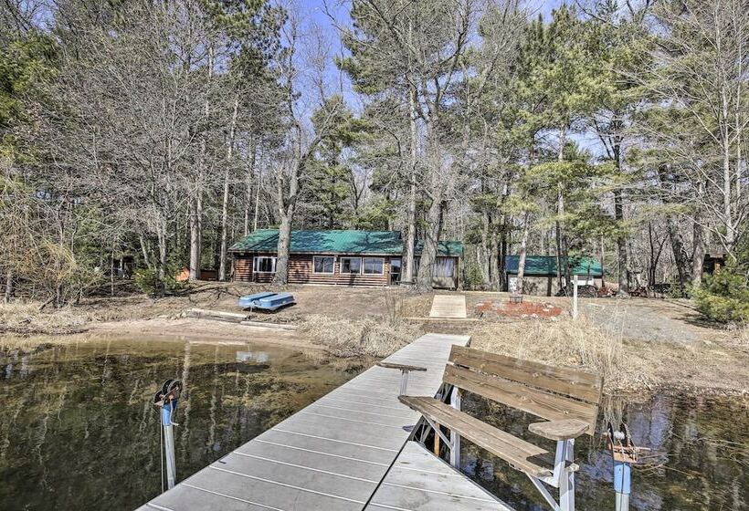Peaceful Pike Lake Retreat W/ Dock And Kayaks!