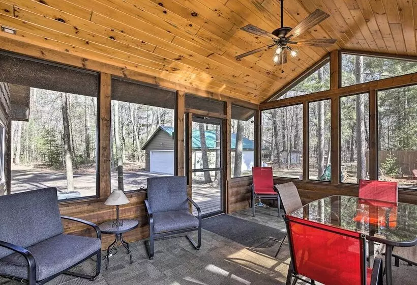Peaceful Pike Lake Retreat W/ Dock And Kayaks!