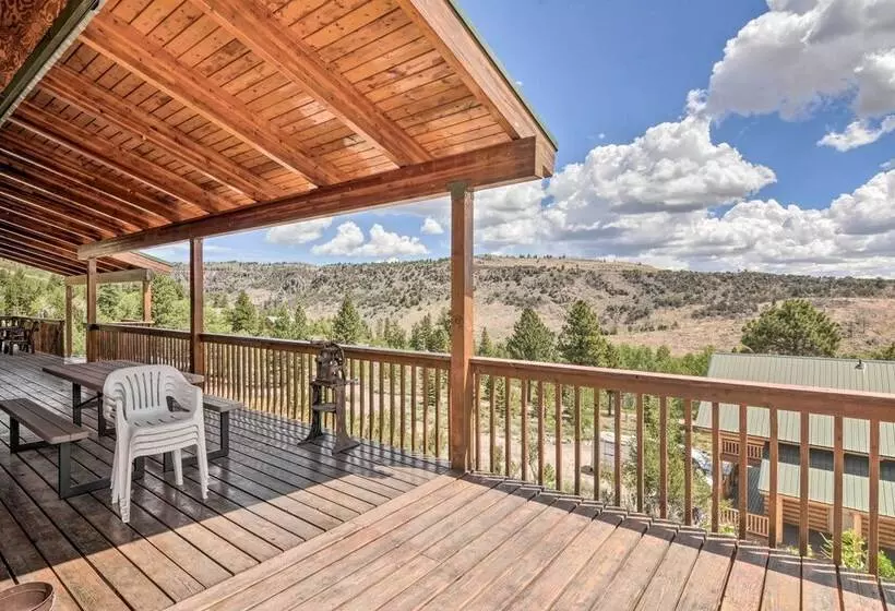 Pet Friendly Cabin < 1 Mi To Panguitch Lake!