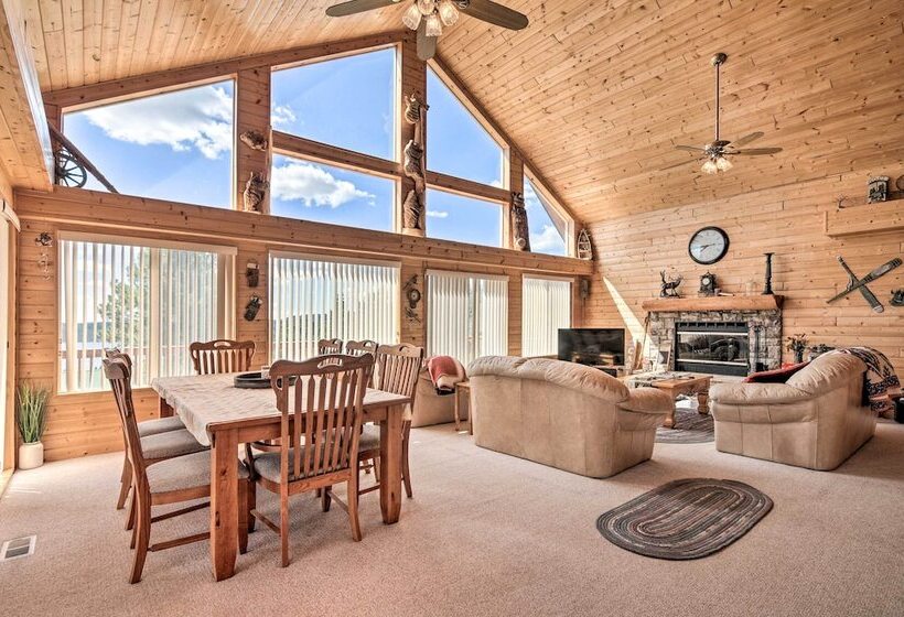 Pet Friendly Cabin < 1 Mi To Panguitch Lake!