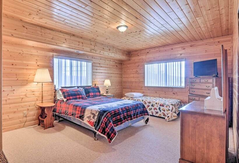 Pet Friendly Cabin < 1 Mi To Panguitch Lake!