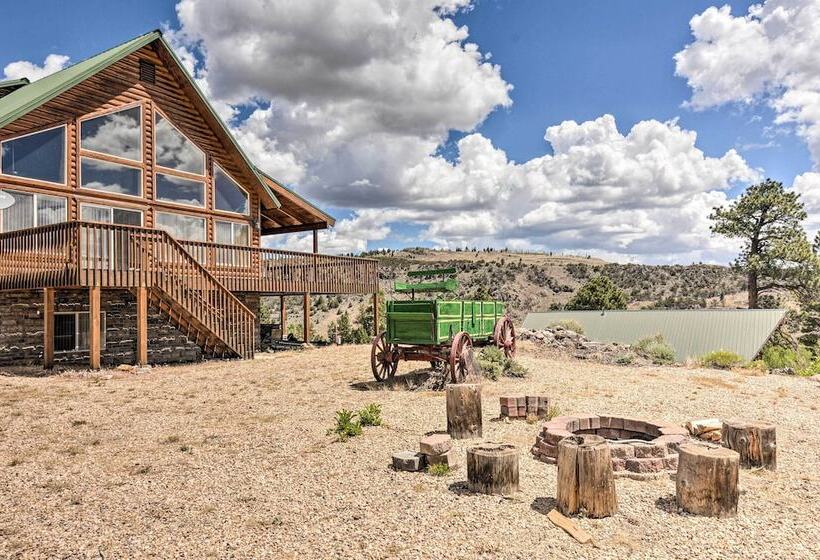 Pet Friendly Cabin < 1 Mi To Panguitch Lake!