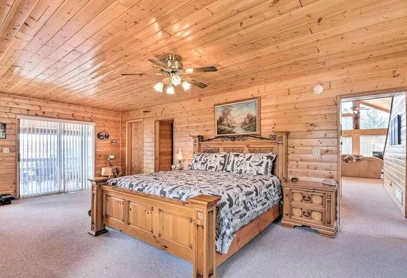 Pet Friendly Cabin < 1 Mi To Panguitch Lake!