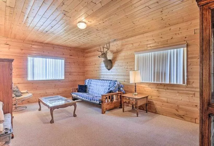 Pet Friendly Cabin < 1 Mi To Panguitch Lake!