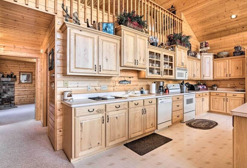 Pet Friendly Cabin < 1 Mi To Panguitch Lake!