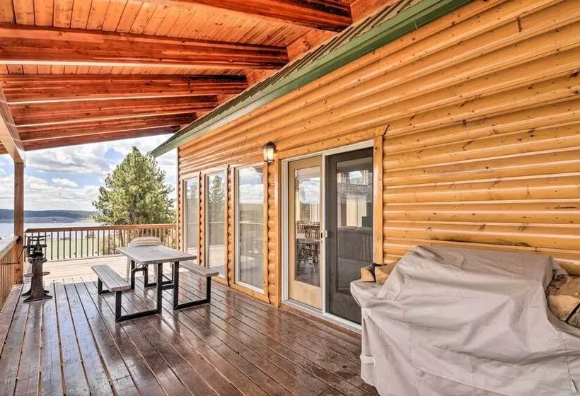 Pet Friendly Cabin < 1 Mi To Panguitch Lake!