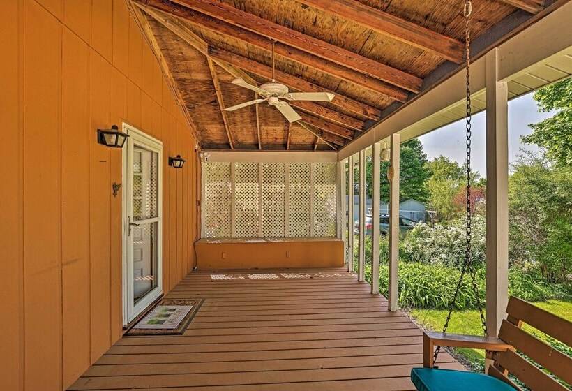 Pet Friendly Ovid Home Near Seneca Lake & Wineries