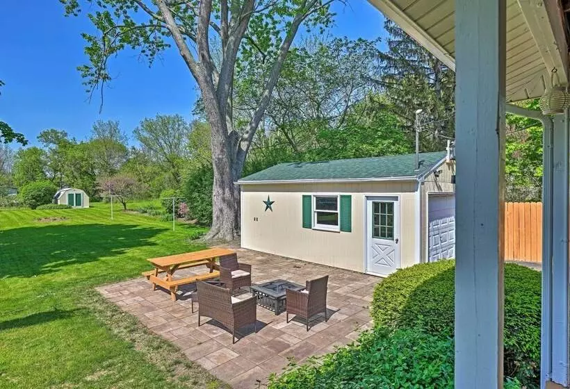 Pet Friendly Ovid Home Near Seneca Lake & Wineries