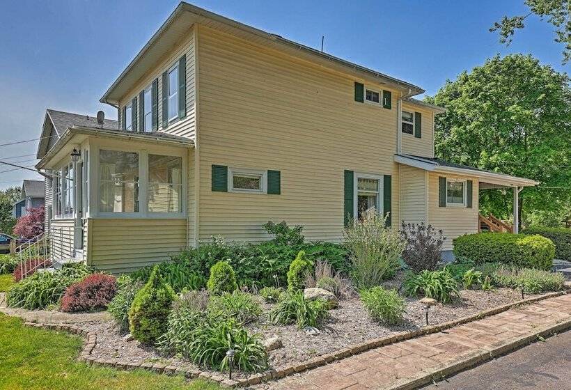 Pet Friendly Ovid Home Near Seneca Lake & Wineries