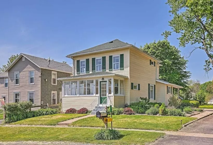 Pet Friendly Ovid Home Near Seneca Lake & Wineries