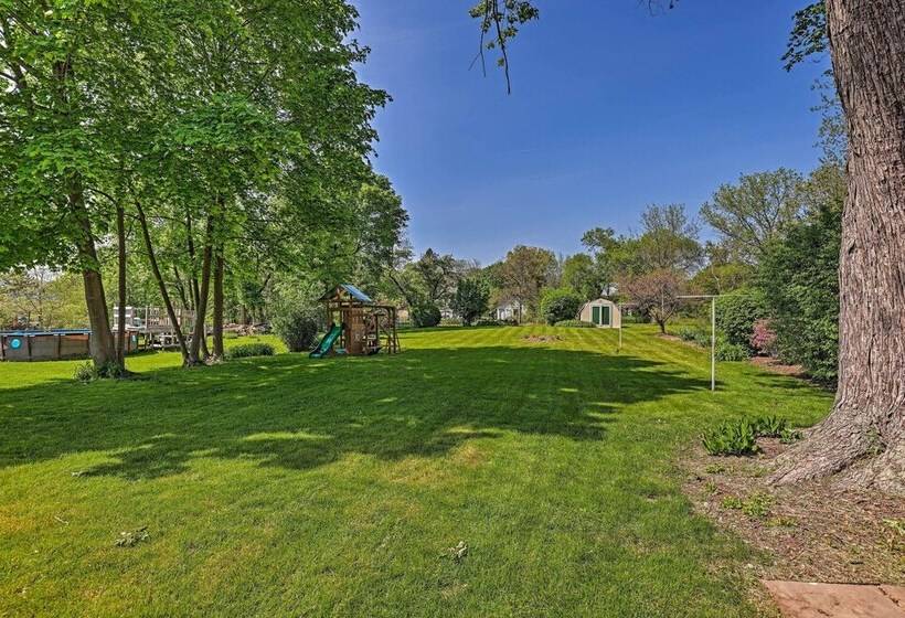 Pet Friendly Ovid Home Near Seneca Lake & Wineries