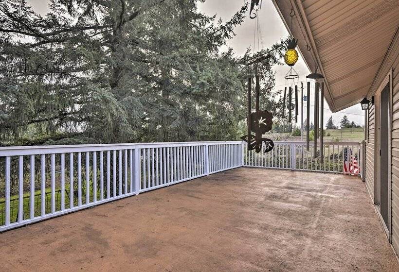 Pet Friendly La Center Home ~ 6 Mi To Casinos