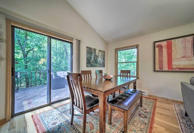 Quiet Blue Ridge Haven < 4 Mi To Sapphire Resort!