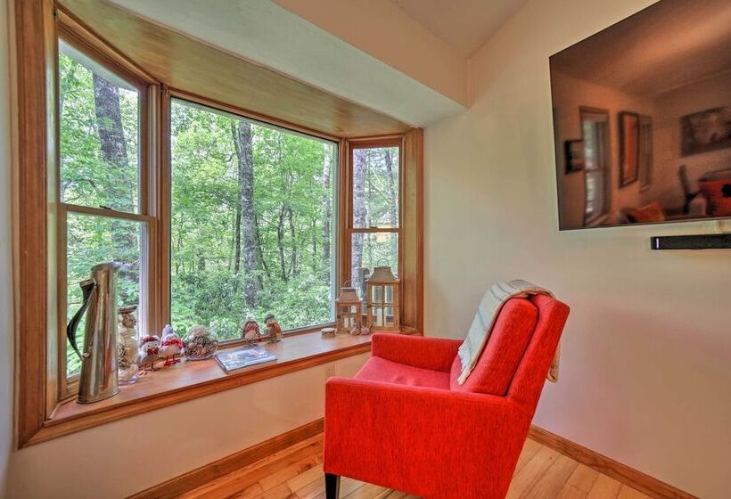 Quiet Blue Ridge Haven < 4 Mi To Sapphire Resort!
