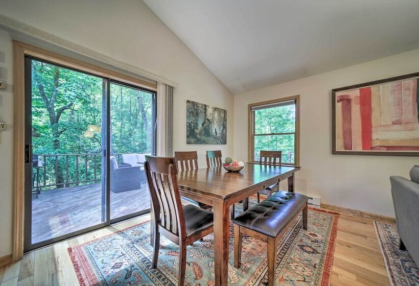 Quiet Blue Ridge Haven < 4 Mi To Sapphire Resort!