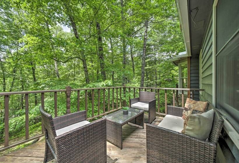 Quiet Blue Ridge Haven < 4 Mi To Sapphire Resort!