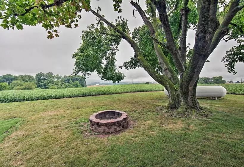 Quiet Elizabethville Home W/ Fire Pit + Views