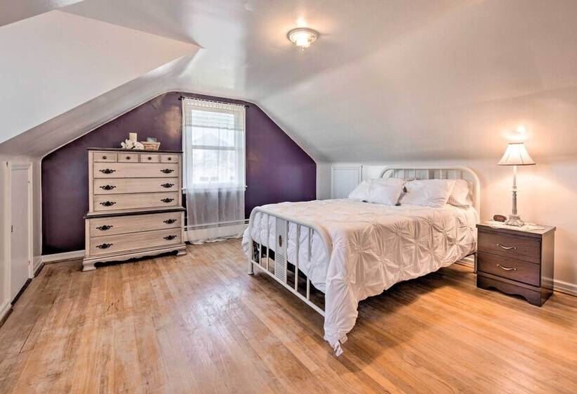 Quiet Elizabethville Home W/ Fire Pit + Views