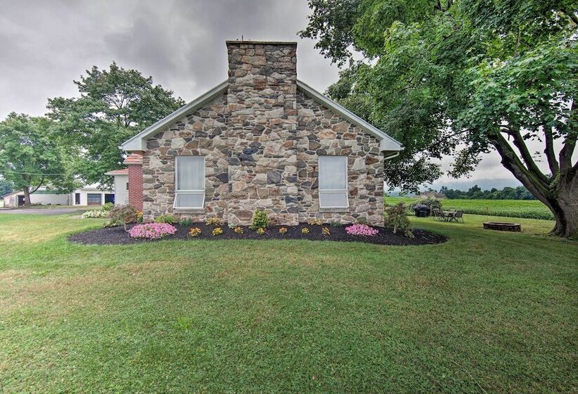 Quiet Elizabethville Home W/ Fire Pit + Views