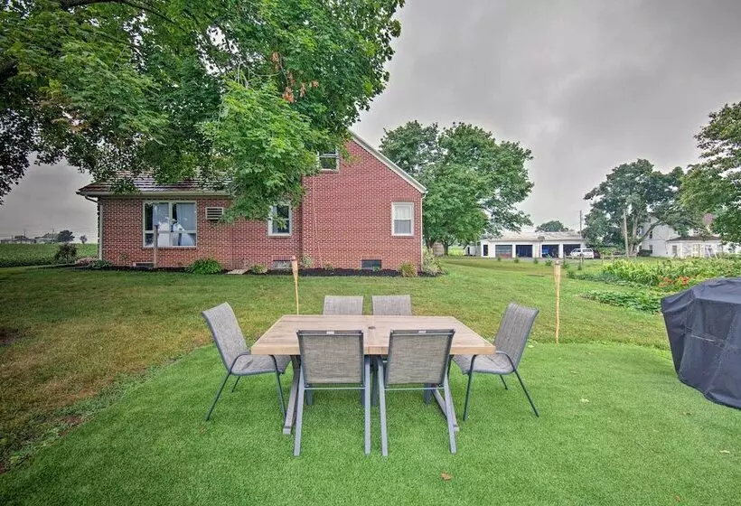 Quiet Elizabethville Home W/ Fire Pit + Views