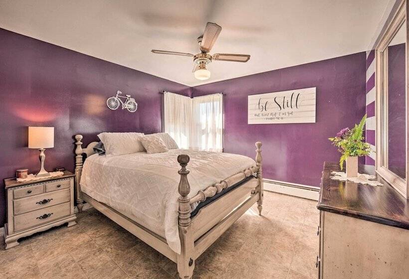 Quiet Elizabethville Home W/ Fire Pit + Views