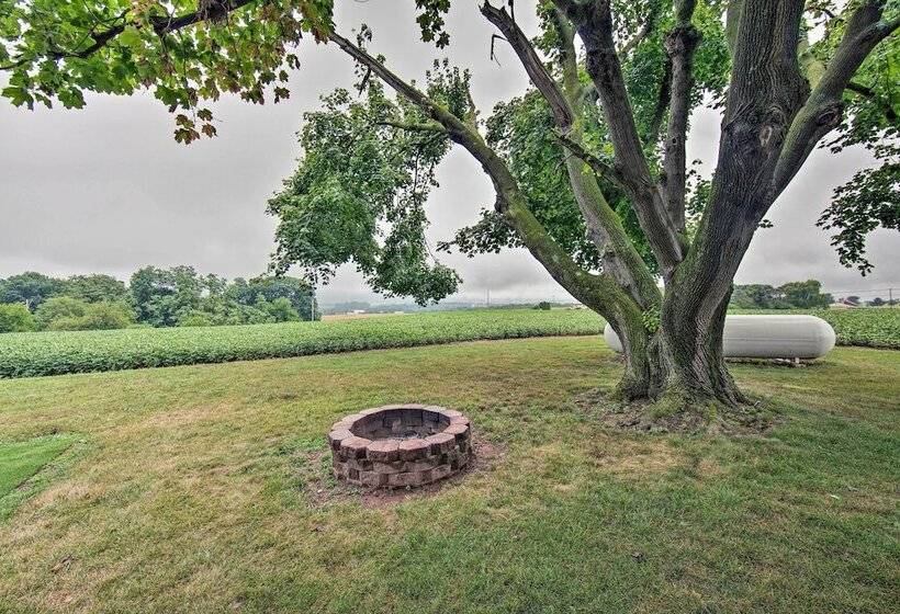 Quiet Elizabethville Home W/ Fire Pit + Views
