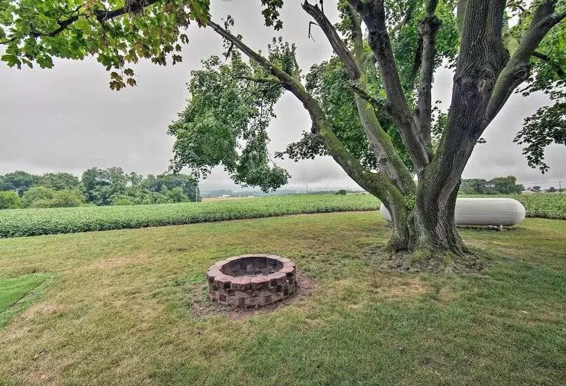 Quiet Elizabethville Home W/ Fire Pit + Views