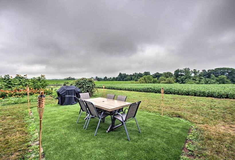 Quiet Elizabethville Home W/ Fire Pit + Views