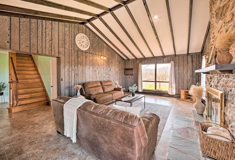 Quiet Elizabethville Home W/ Fire Pit + Views