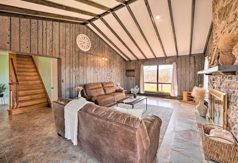 Quiet Elizabethville Home W/ Fire Pit + Views