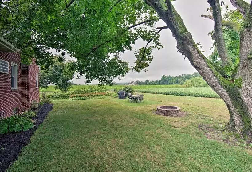 Quiet Elizabethville Home W/ Fire Pit + Views