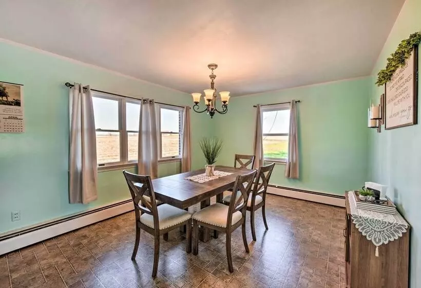 Quiet Elizabethville Home W/ Fire Pit + Views