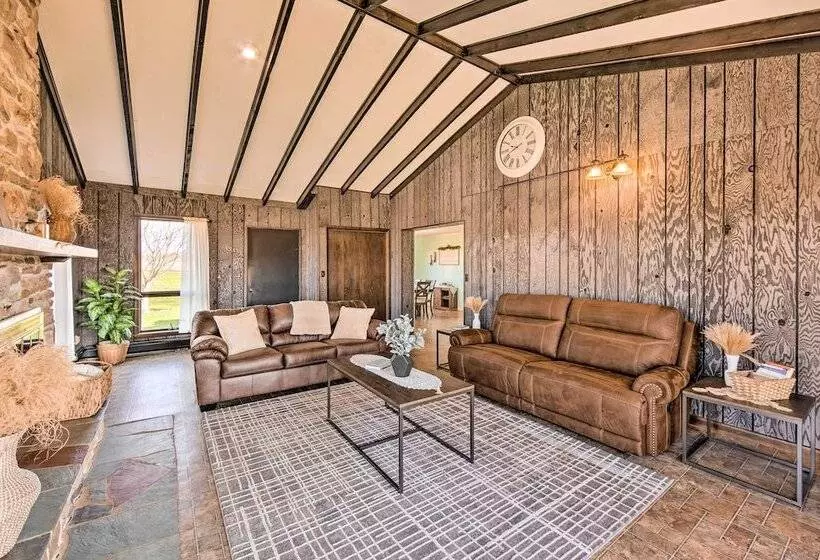 Quiet Elizabethville Home W/ Fire Pit + Views