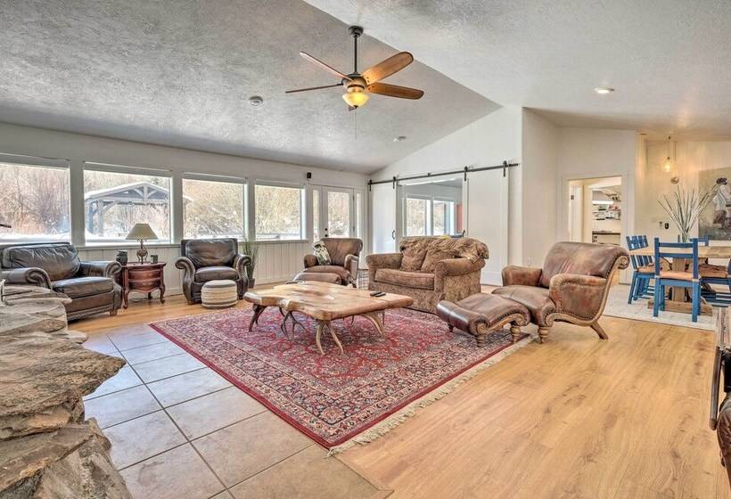 Relaxing Cuchara Retreat On Cucharas River W/ View