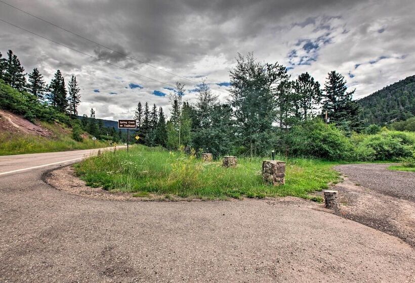 Relaxing Cuchara Retreat On Cucharas River W/ View