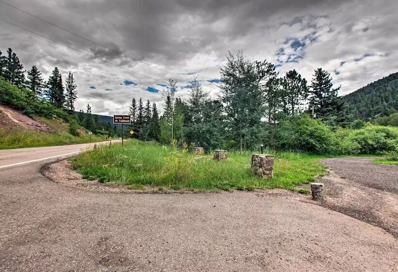 Relaxing Cuchara Retreat On Cucharas River W/ View