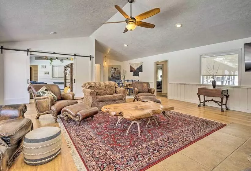 Relaxing Cuchara Retreat On Cucharas River W/ View