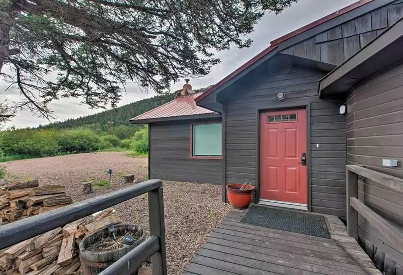 Relaxing Cuchara Retreat On Cucharas River W/ View