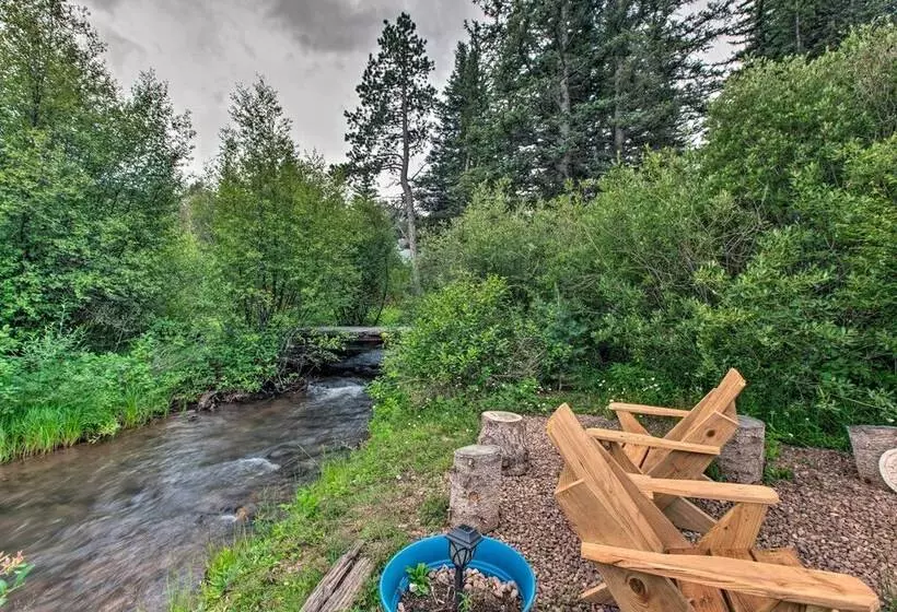 Relaxing Cuchara Retreat On Cucharas River W/ View