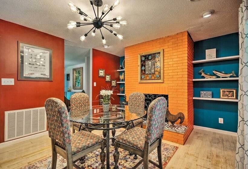 Renovated Home On Watauga River, By Boat Ramp